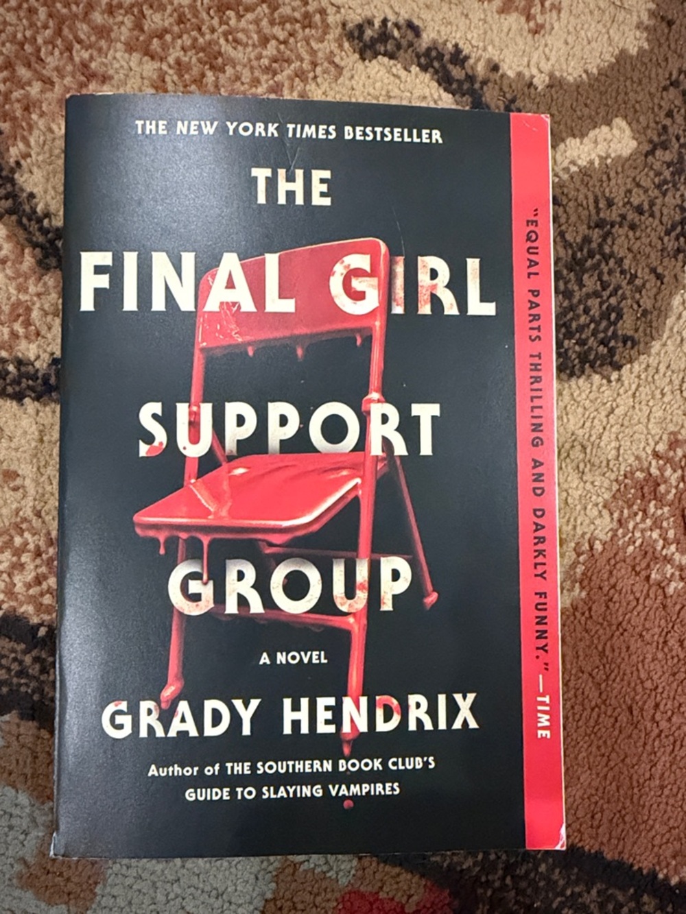 The Final Girl Support Group book by Grady Hendrix